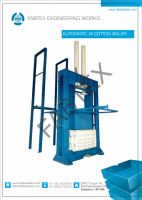 Waste Cotton Baling Press - High-Capacity, Automated Solution